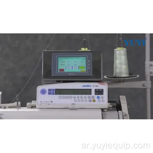 ماكينة خياطة هدب الستائر شبه الأوتوماتيكية 220 فولت من Yuyi Yio-675
